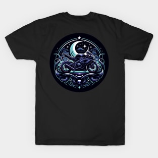 Sport bike - Moonlight Design T-Shirt